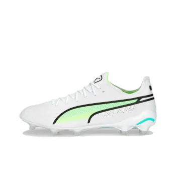 PUMA King Ultimate Fg Ag 'White Electric Peppermint'