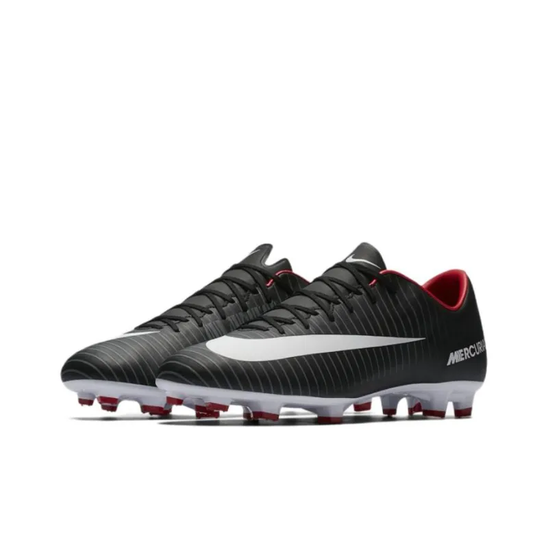 Nike Mercurial Victory Vi Fg 'Black White Red'-2