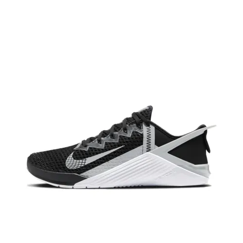 Nike Metcon 6 Flyease Black White