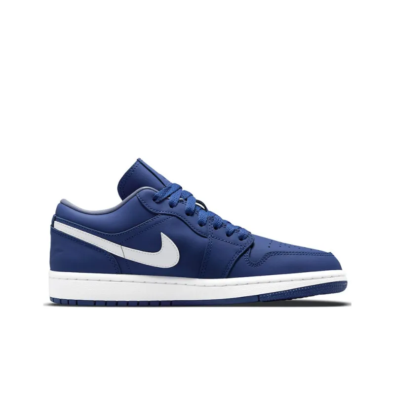 Jordan 1 Low Deep Royal Blue Women's-1