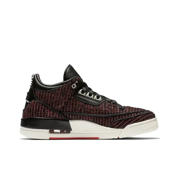 JORDAN 3 Retro Awok Vogue University Red Women's-1