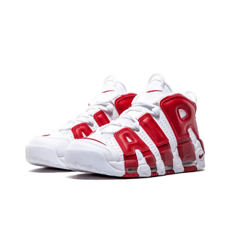 Nike Air More Uptempo Varsity Red-1