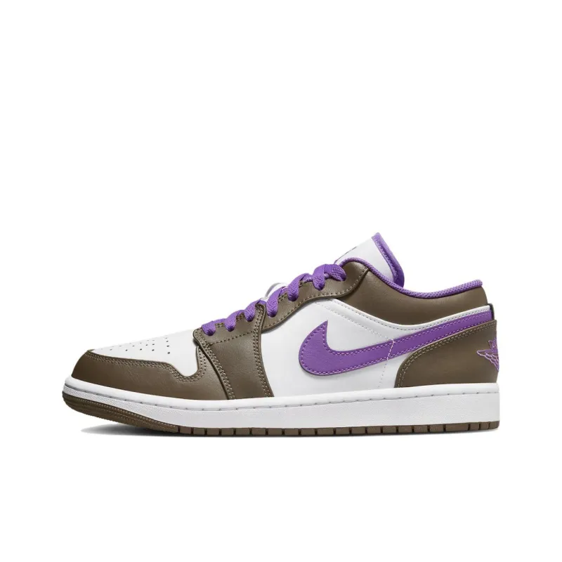 Jordan 1 Low Purple Mocha-0