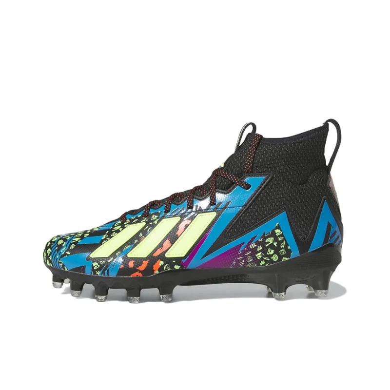Adidas Freak 23 Mismatch Core Black Team Shock Pink Team Solar Green-0