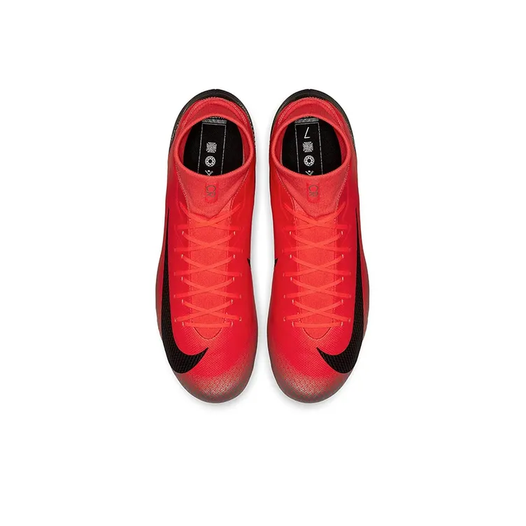Nike Mercurial Superfly 6 Academy CR7 Hg 'Red Black'-3
