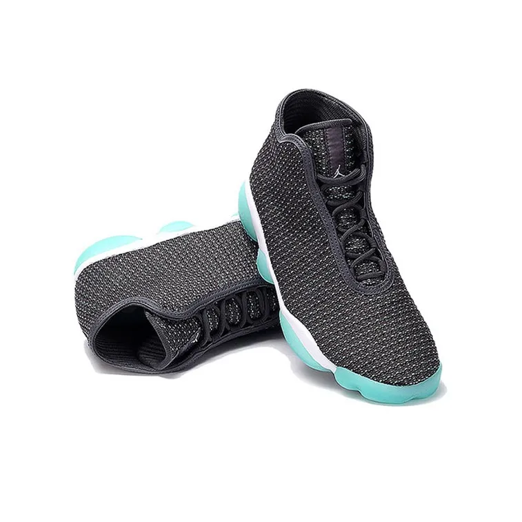 Jordan Horizon Dark Grey Hyper Turquoise-2