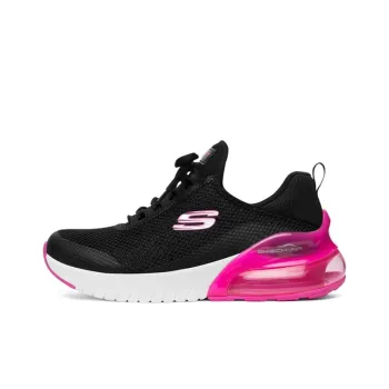 Skechers Skech Air Stratus Running Shoes Black/White/Pink Women's