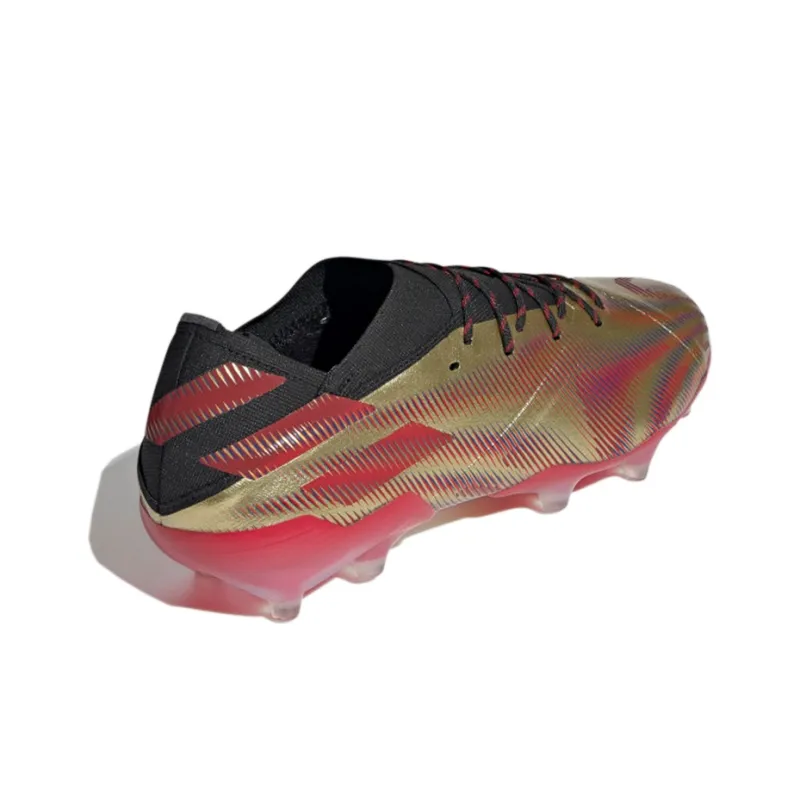 Adidas Nemeziz Messi.1 Fg Tension Tape Gold Metallic-3