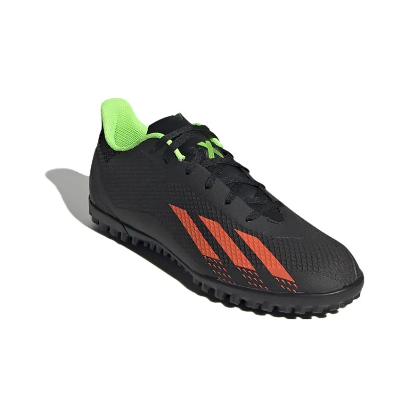 Adidas X Speedportal.4 Turf 'Black Solar Red'-2