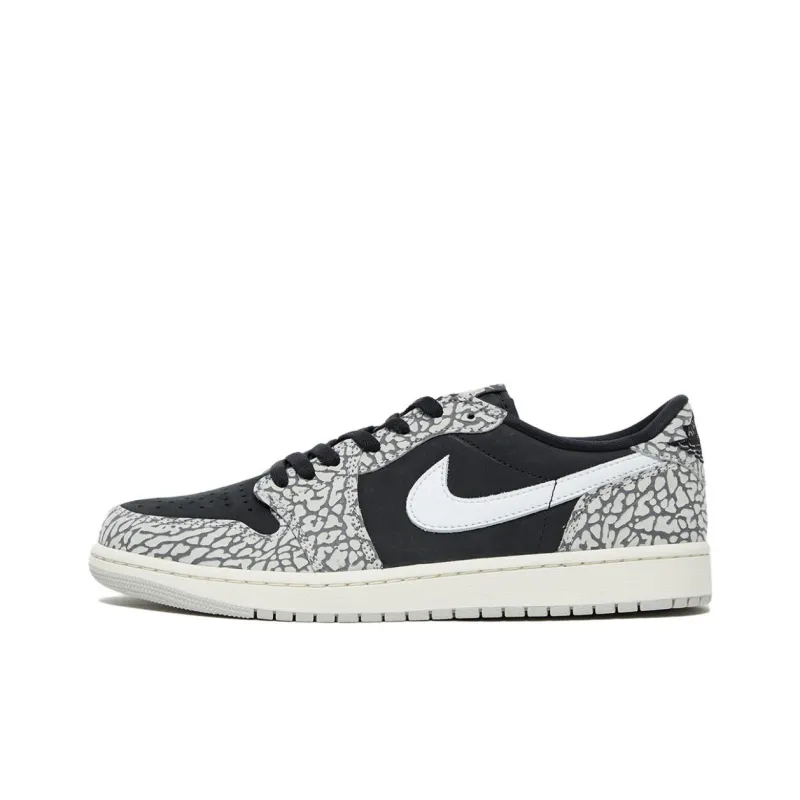 JORDAN 1 Retro Low Og Black Cement-0