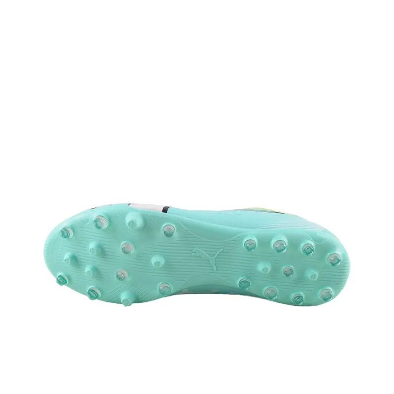 PUMA Ultra Play Mg Football Boots 'Aqua Blue'-4