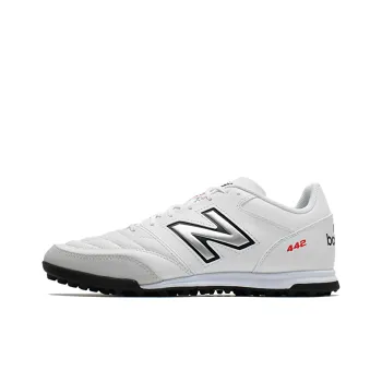 New Balance 442 Team Tf Shoes 'White Silver'