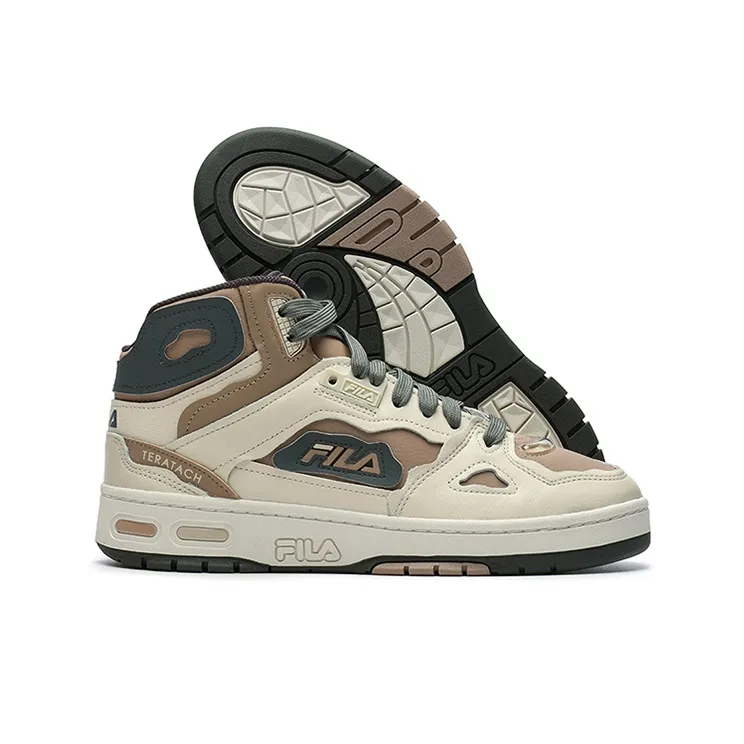 FILA FUSION Teratach 'Brown Cream'-4