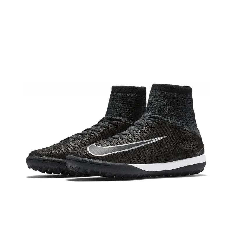Nike Mercurialx Proximo 2 Soccer Shoes Men High-Top Black/White-2