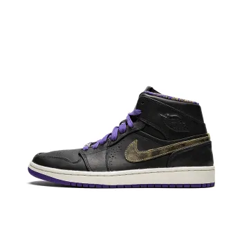 JORDAN 1 Retro Mid Nouveau Black History Month 2014