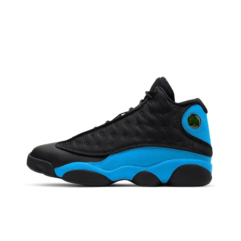 Jordan 13 Retro Black University Blue-0