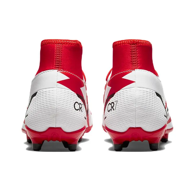Nike Mercurial Superfly 8 Club CR7 Mg Chile Red-4