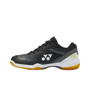 YONEX 65 3 Cushioned Anti Slip Wear Resistant Breathable Lightweight Low Top Badminton Shoes Men's Black