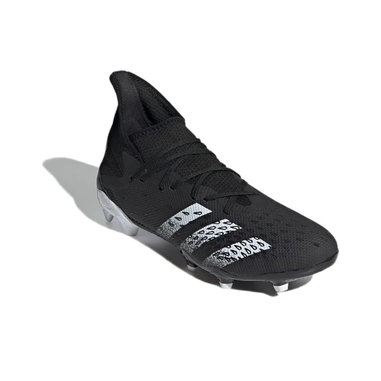 Predator Freak.3 Adidas Fg 'Demonscale - Black White'-2