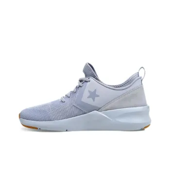 Converse Fastbreak Ultra Cushioned Slip Resistant Abrasion Resistant Low Top Vintage Basketball Shoes Unisex Gray