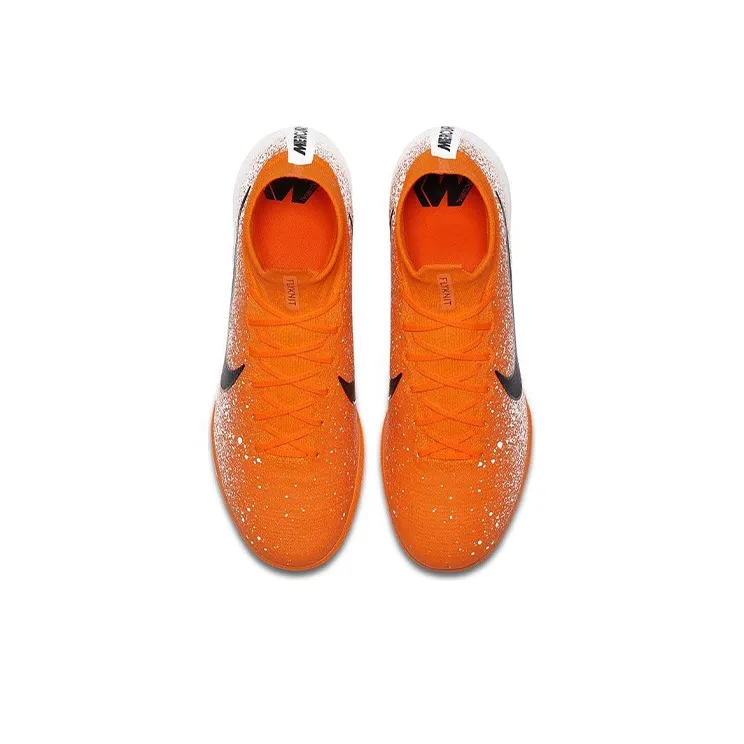 Nike Mercurial Superfly 6 12 Elite Df Ic 'Orange White Black'-2