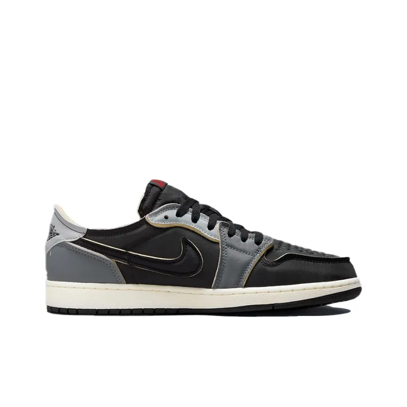 JORDAN 1 Low Og Ex Black Smoke Grey-1