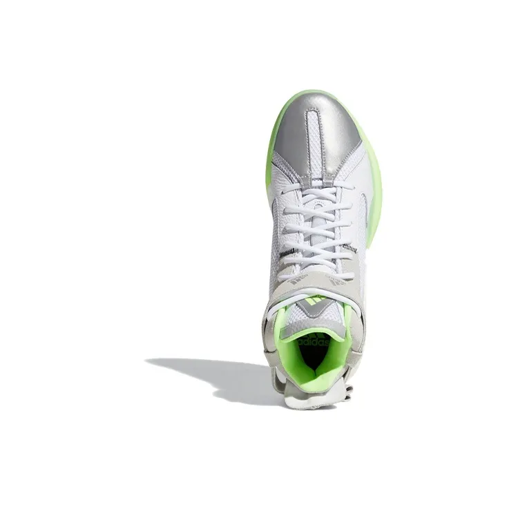 Adidas Posterize Vintage Basketball Shoes 'Grey Green'-4