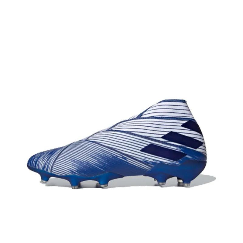Adidas Nemeziz 19+ Fg White Royal-0