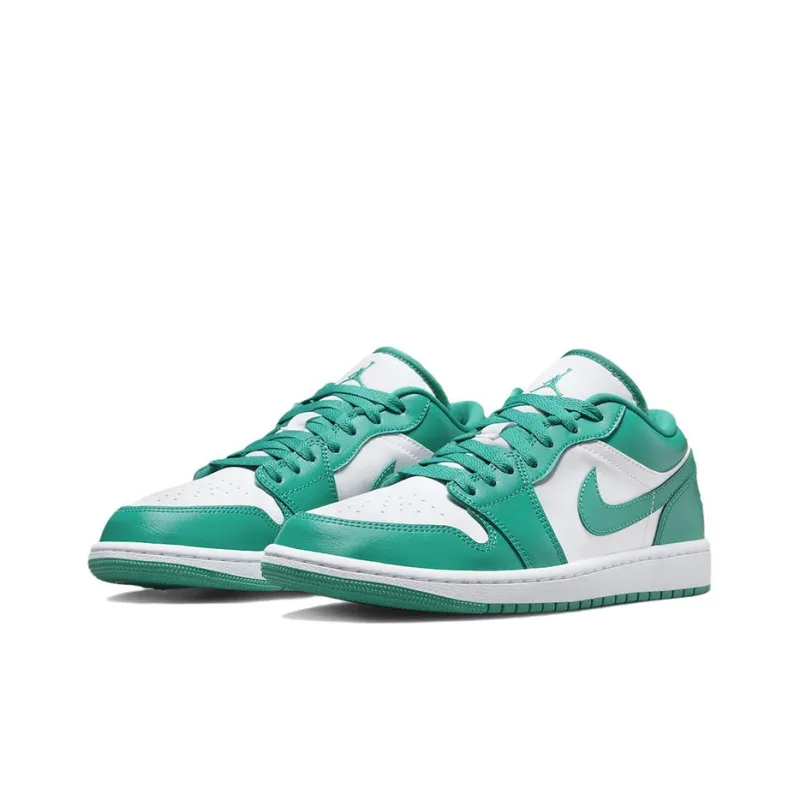 Jordan 1 Low New Emerald Women's-2