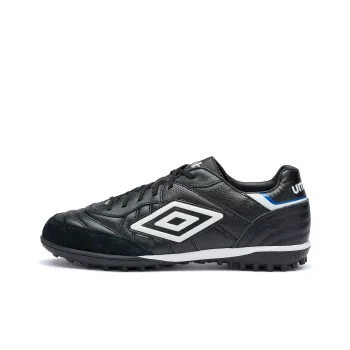 Umbro Speciali TF Rubber Broken Studs Abrasion Resistant Breathable Soccer Shoes Men's Black