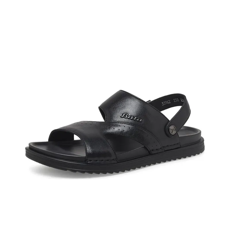 BATA Beach Sandals Men Brown/Black-6