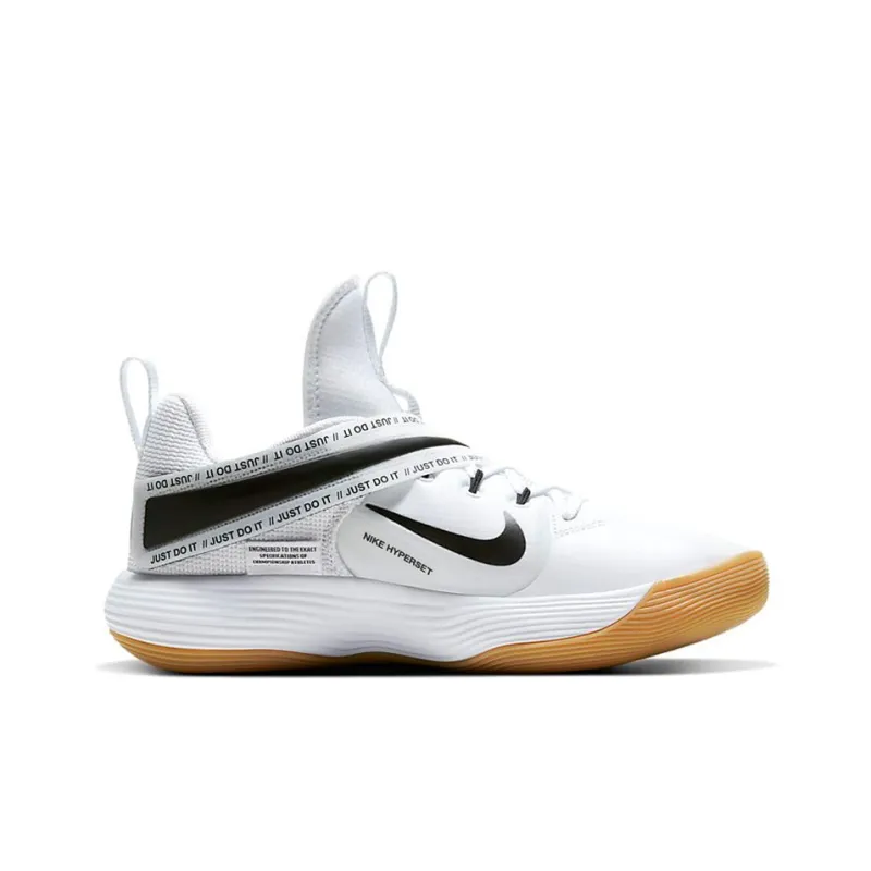 Nike React Hyperset White Black Gum-1