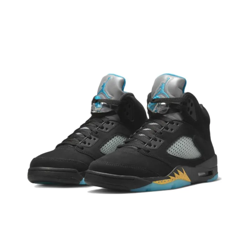 Jordan 5 Retro Aqua-2