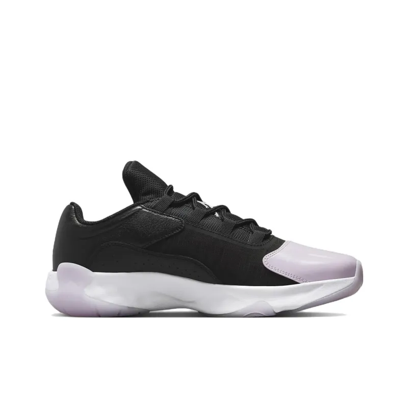 Jordan 11 CMFT Low Black Iced Lilac Women's-1
