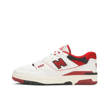 New Balance 550 Aime Leon Dore White Red