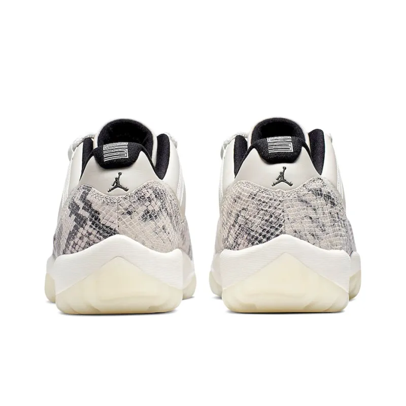 Air Jordan 11 Retro Low 'Light Bone Snakeskin'-4