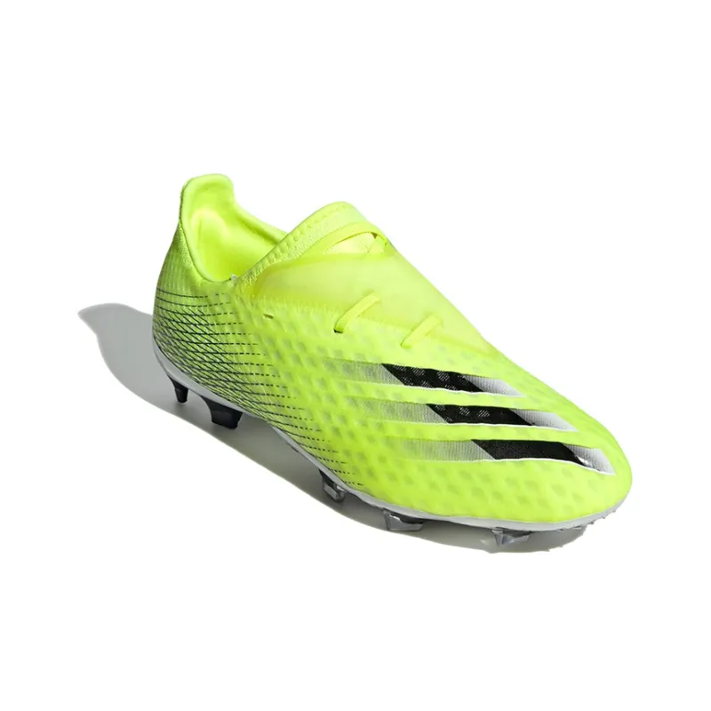 Adidas X Ghosted.2 Fg Volt Black-2