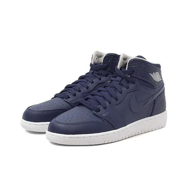 JORDAN 1 Retro High 'Midnight Navy' Gs-2