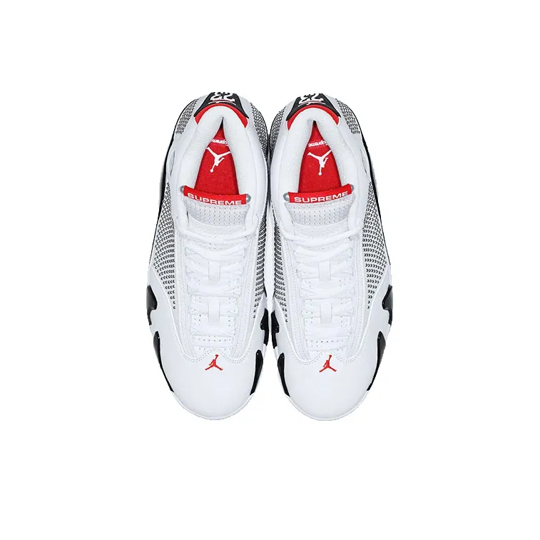 Jordan 14 Retro Supreme White-2
