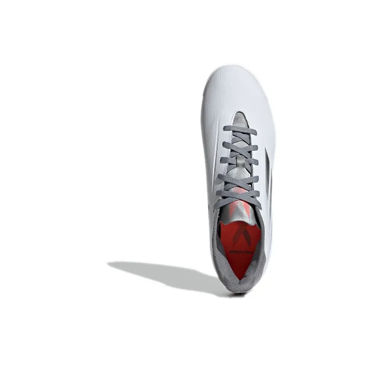 Adidas X Speedflow.4 In 'White Grey'-4