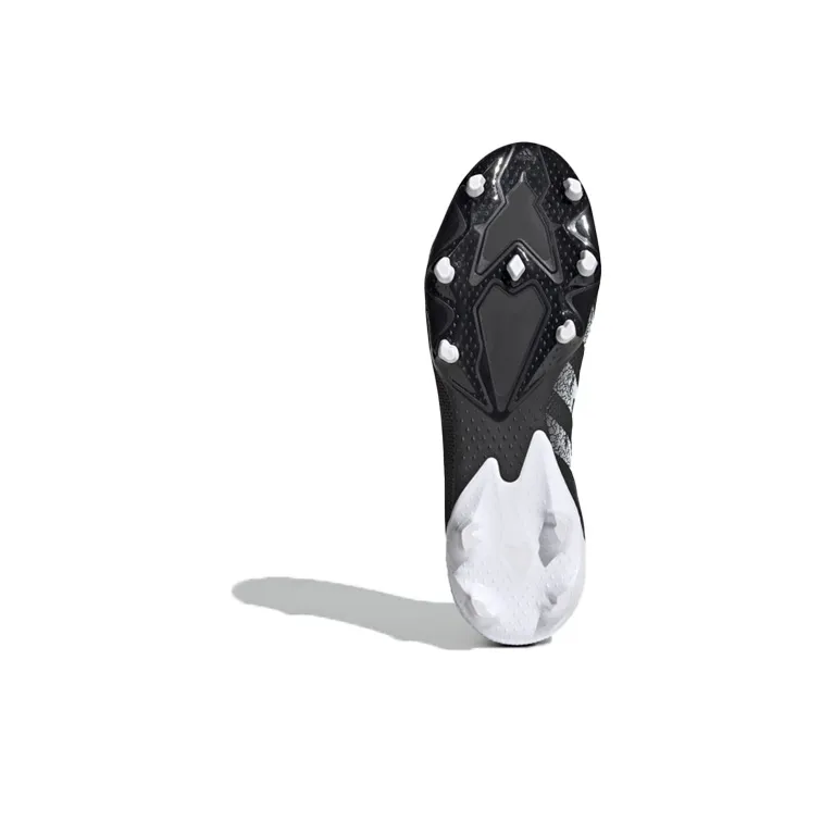 Adidas Predator Freak Laceless Fg Demonscale Black White-4