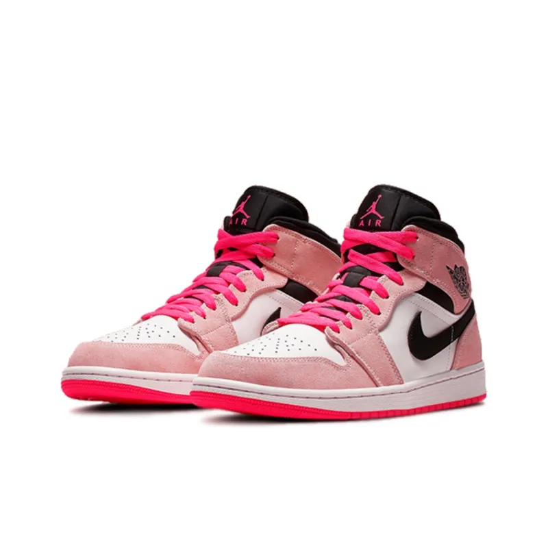 Jordan 1 Mid Crimson Tint-2