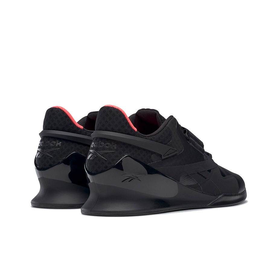 Reebok legacy lifter black red sales