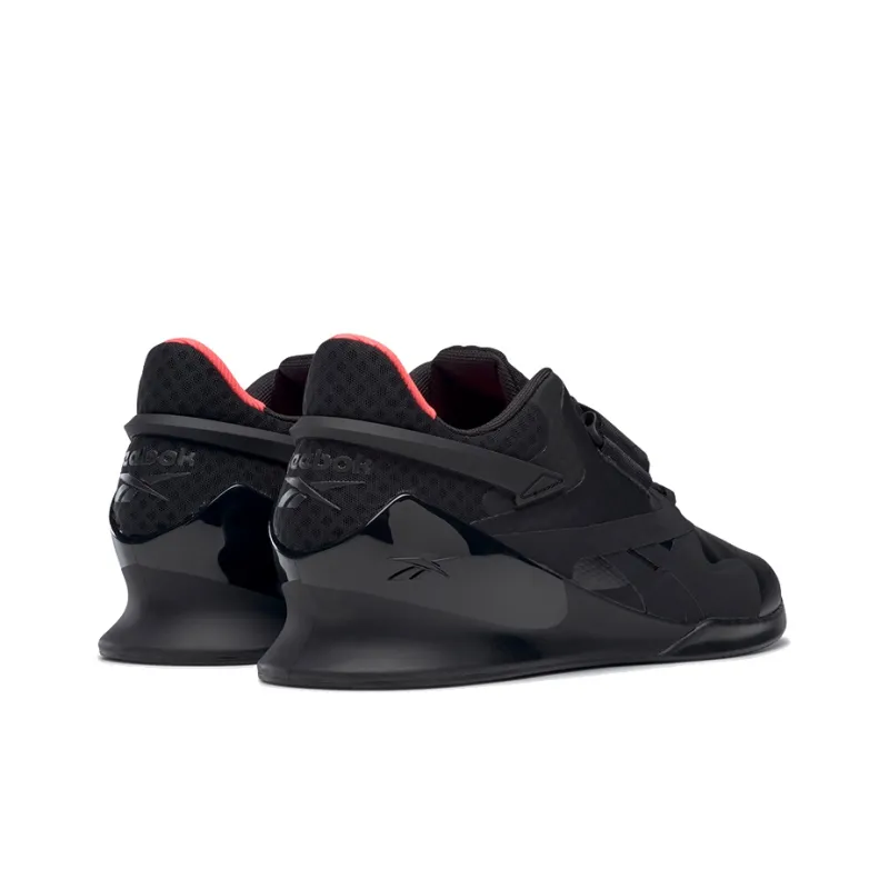 Reebok Legacy Lifter 2 Black Orange Flare-3