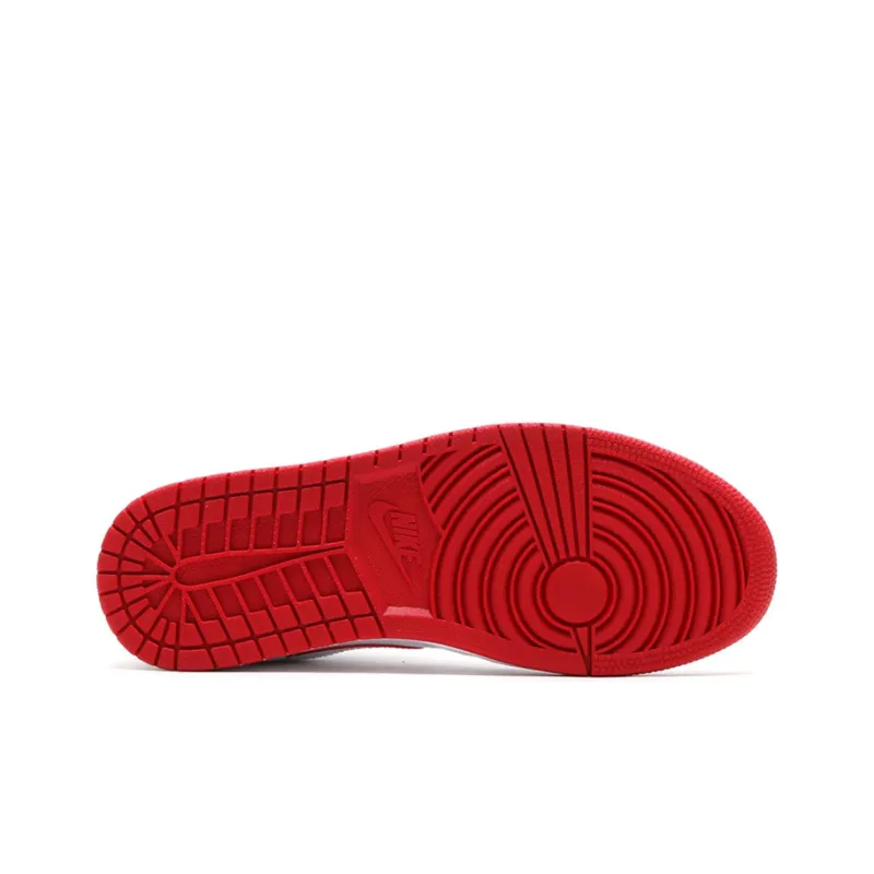 Jordan 1 Retro Mid White Gym Red Black-3