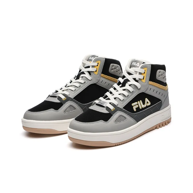 FILA Glory Mid Basketball Shoes 'Grey Black'-1