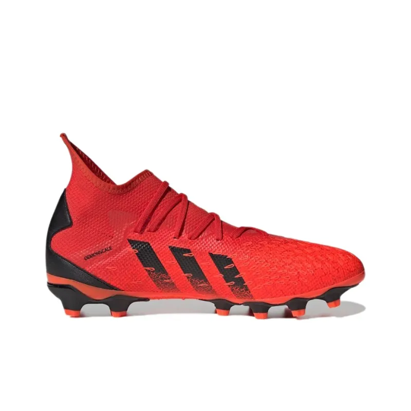 adidas Predator Freak.3 MG 'Red Black'-1