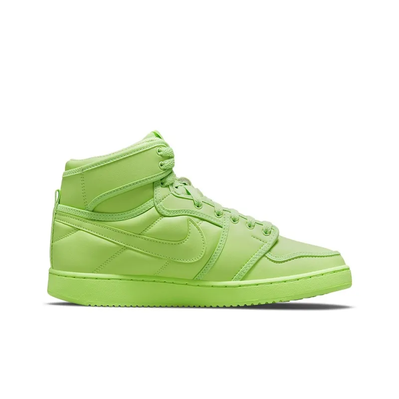 Jordan 1 Retro Ajko Billie Eilish Ghost Green Women's-1