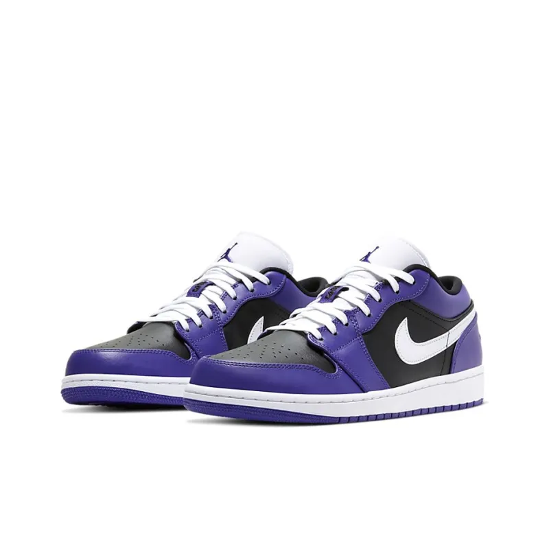 Jordan 1 Low Court Purple-2