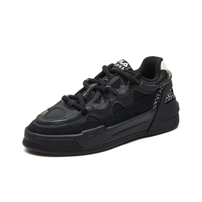 FILA Salto Low Top Black Women's-1